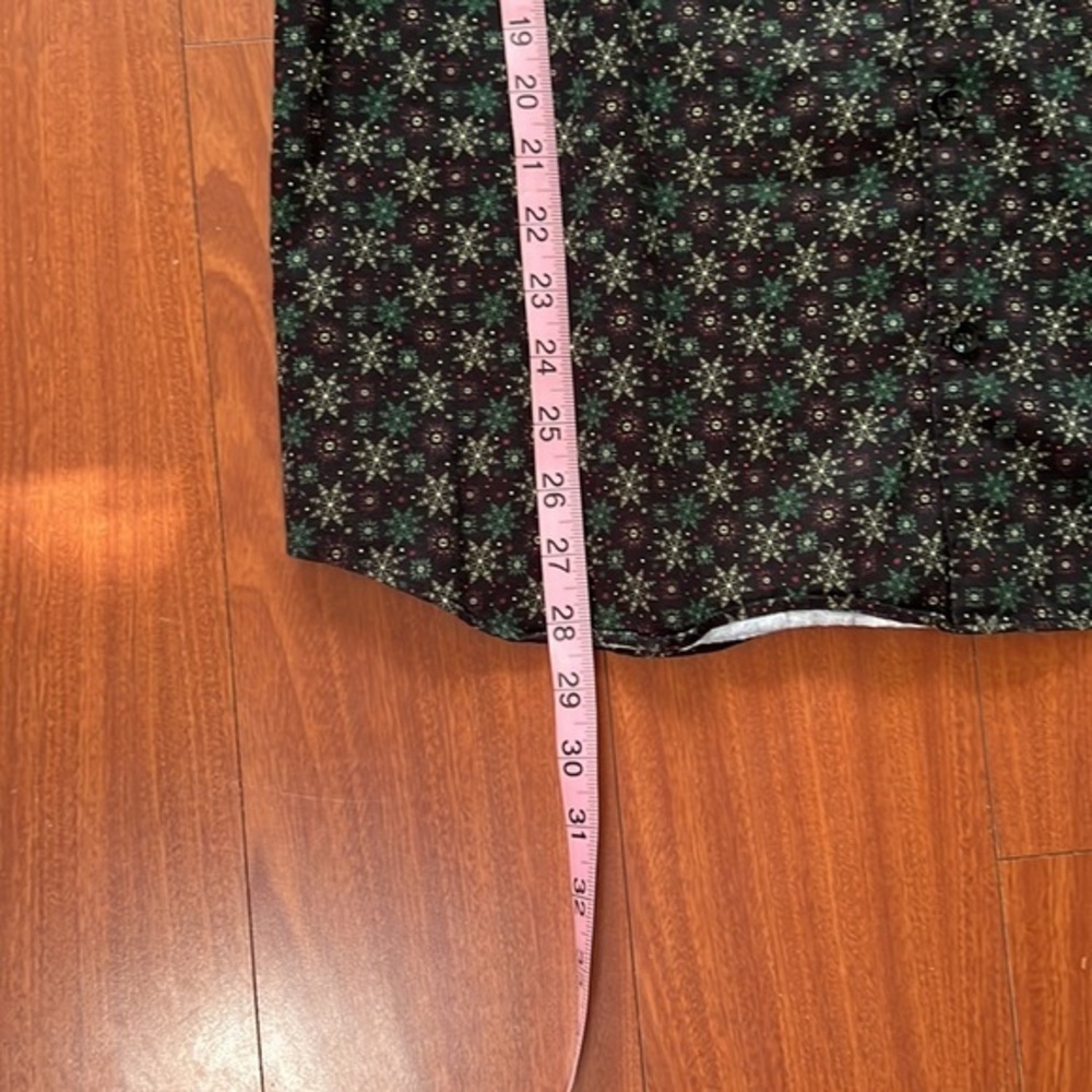 Jeff mens‎ xl short sleeve shirt Christmas print - Picture 6 of 10